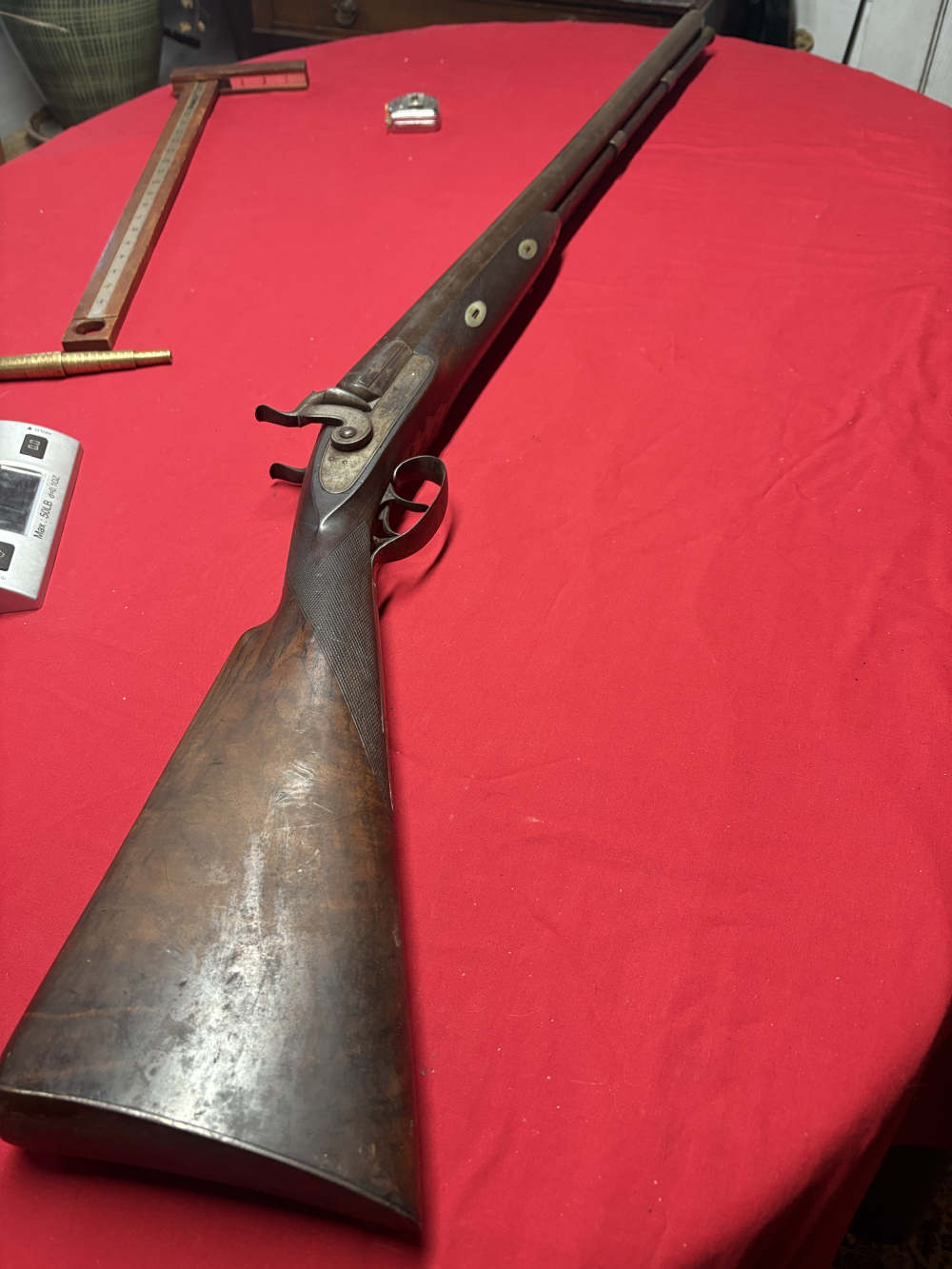 Six Bore Double Percussion Gun-img-2