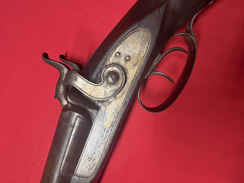 Six Bore Double Percussion Gun-img-3