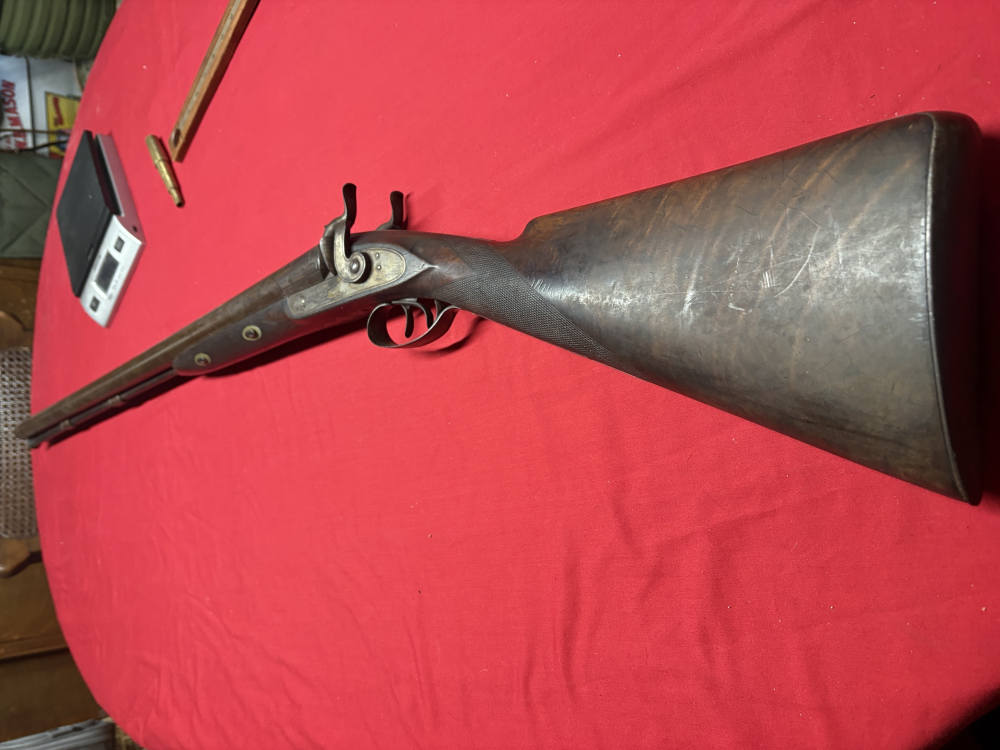 Six Bore Double Percussion Gun-img-5