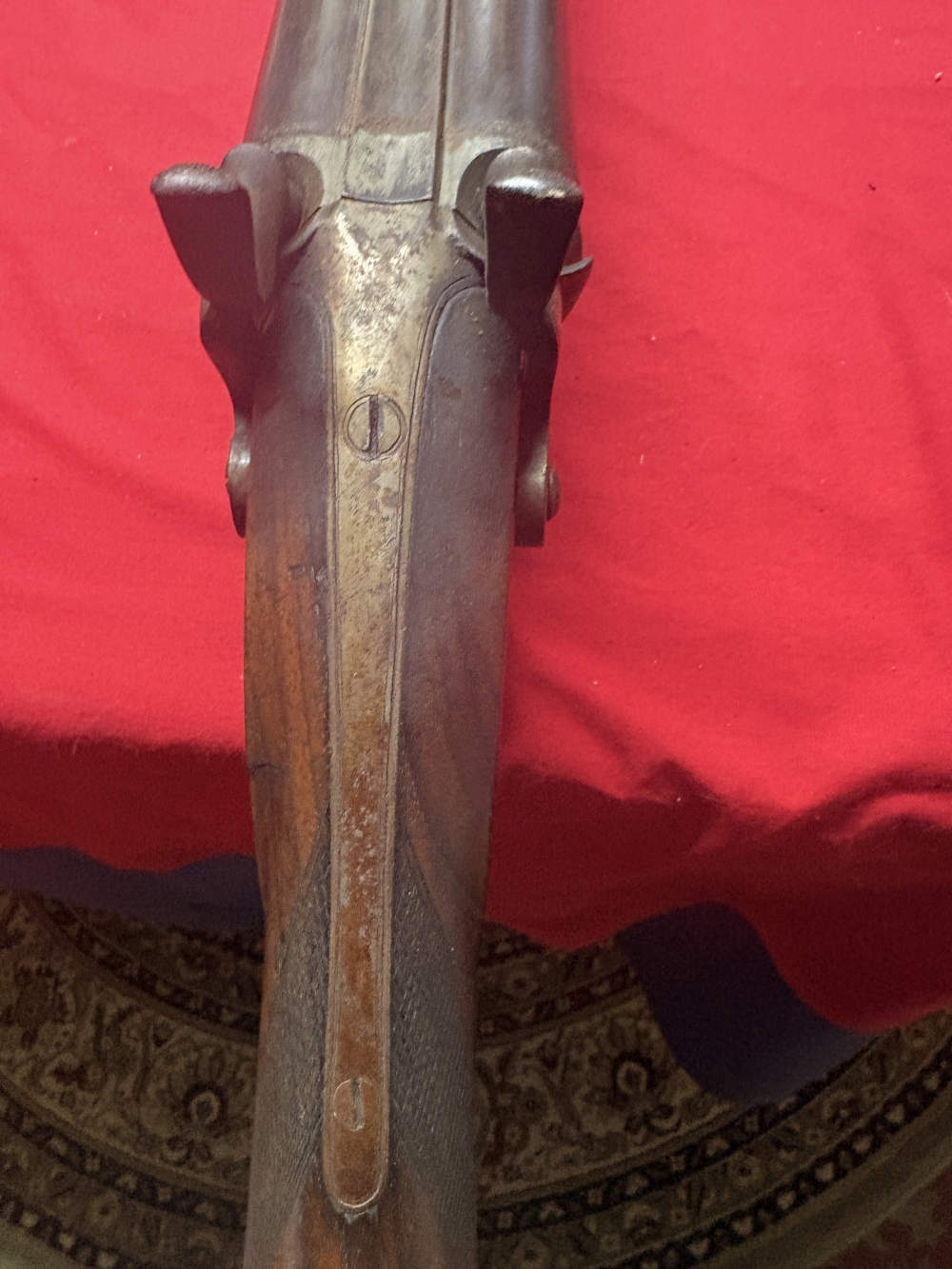 Six Bore Double Percussion Gun-img-7