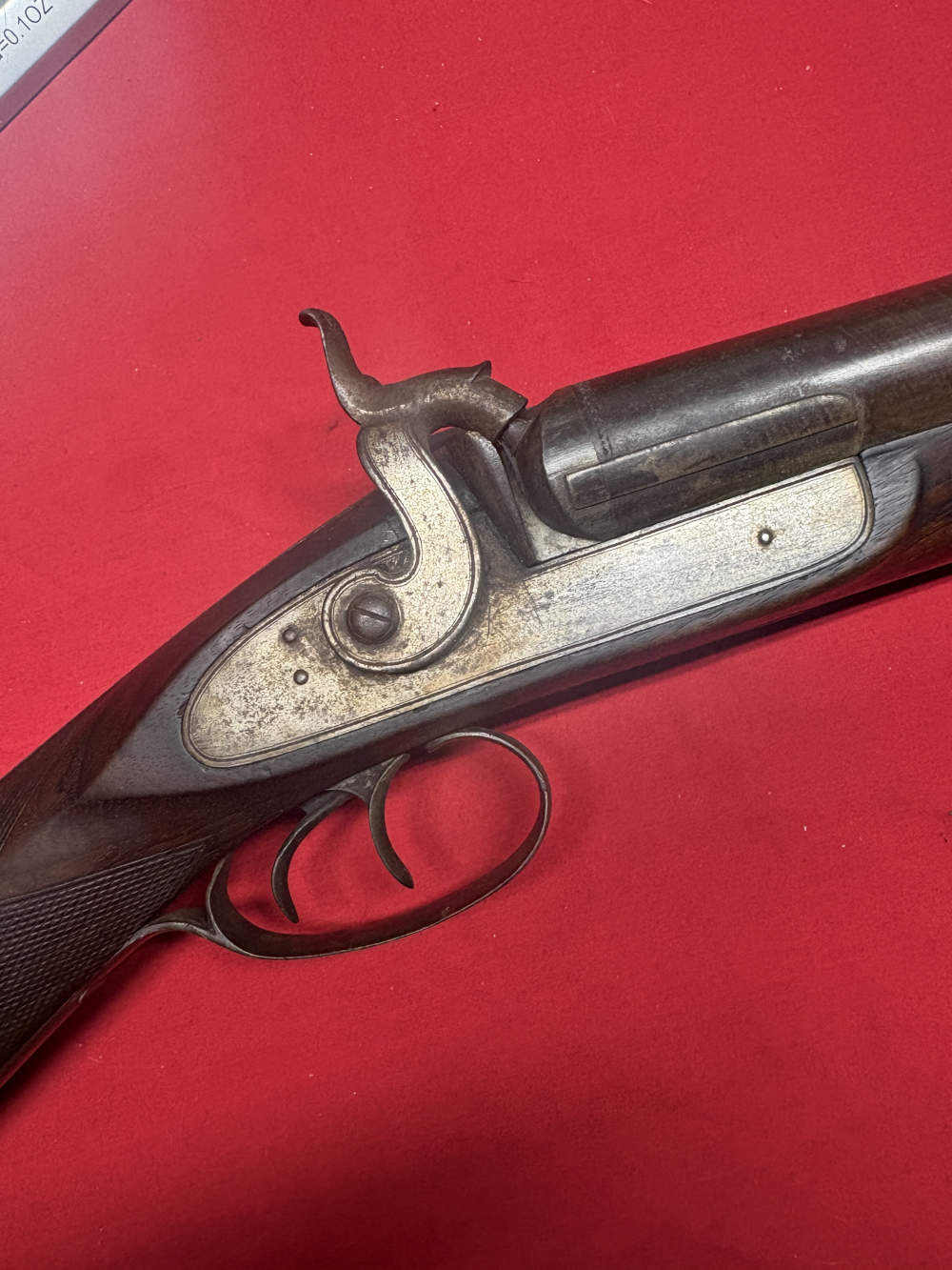 Six Bore Double Percussion Gun-img-0