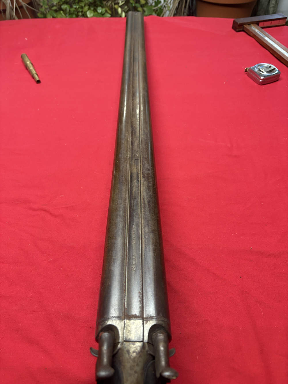 Six Bore Double Percussion Gun-img-6