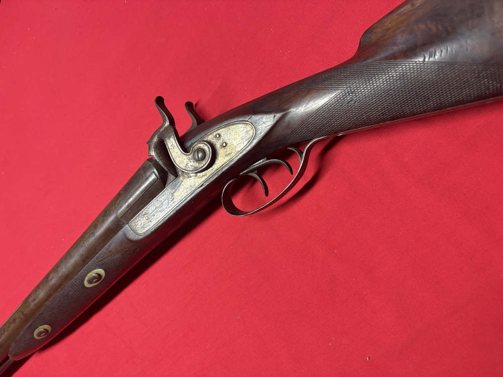 Six Bore Double Percussion Gun-img-4