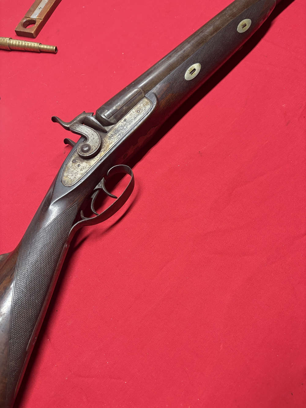 Six Bore Double Percussion Gun-img-1