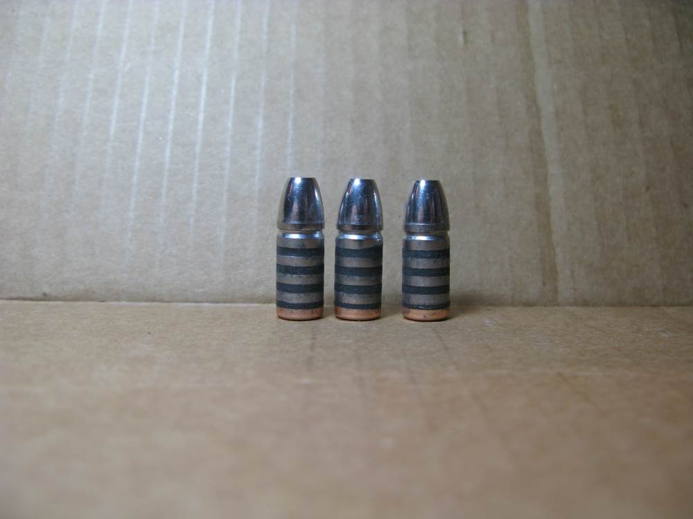 32-40 BULLETS 180 GR. GAS CHECK .321 OR .323-img-0