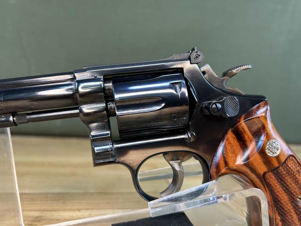 Smith & Wesson 14-3 Revolver .38 SPL VGC OEM Box 8 3/8" Target Masterpiece -img-11
