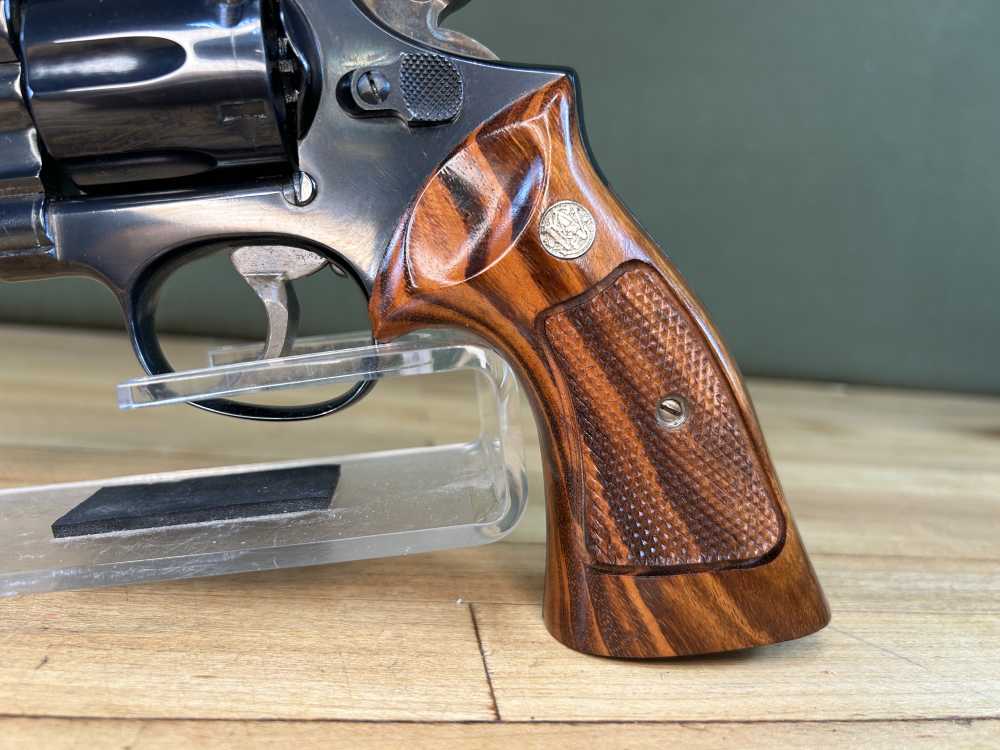 Smith & Wesson 14-3 Revolver .38 SPL VGC OEM Box 8 3/8" Target Masterpiece -img-10
