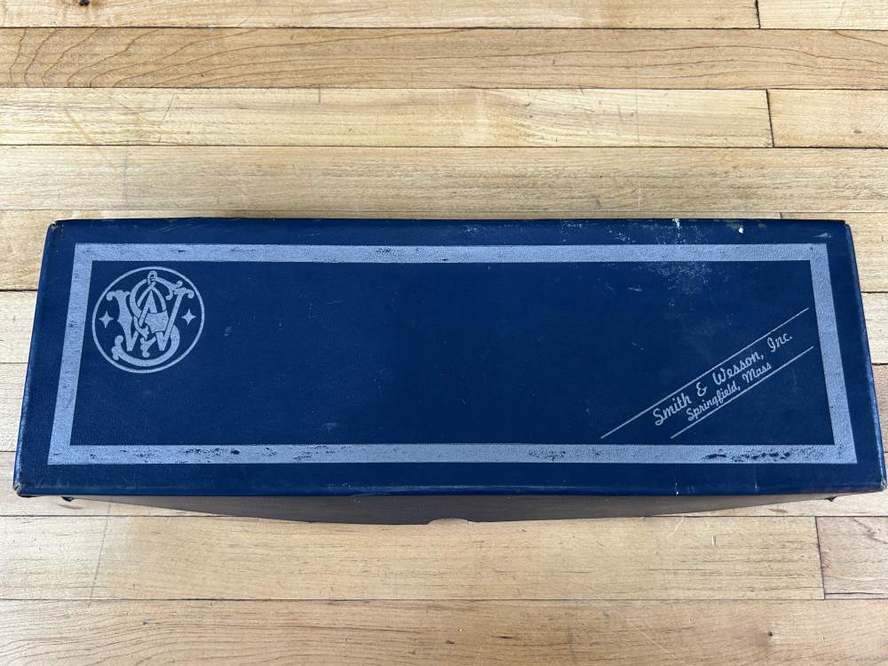 Smith & Wesson 14-3 Revolver .38 SPL VGC OEM Box 8 3/8" Target Masterpiece -img-29