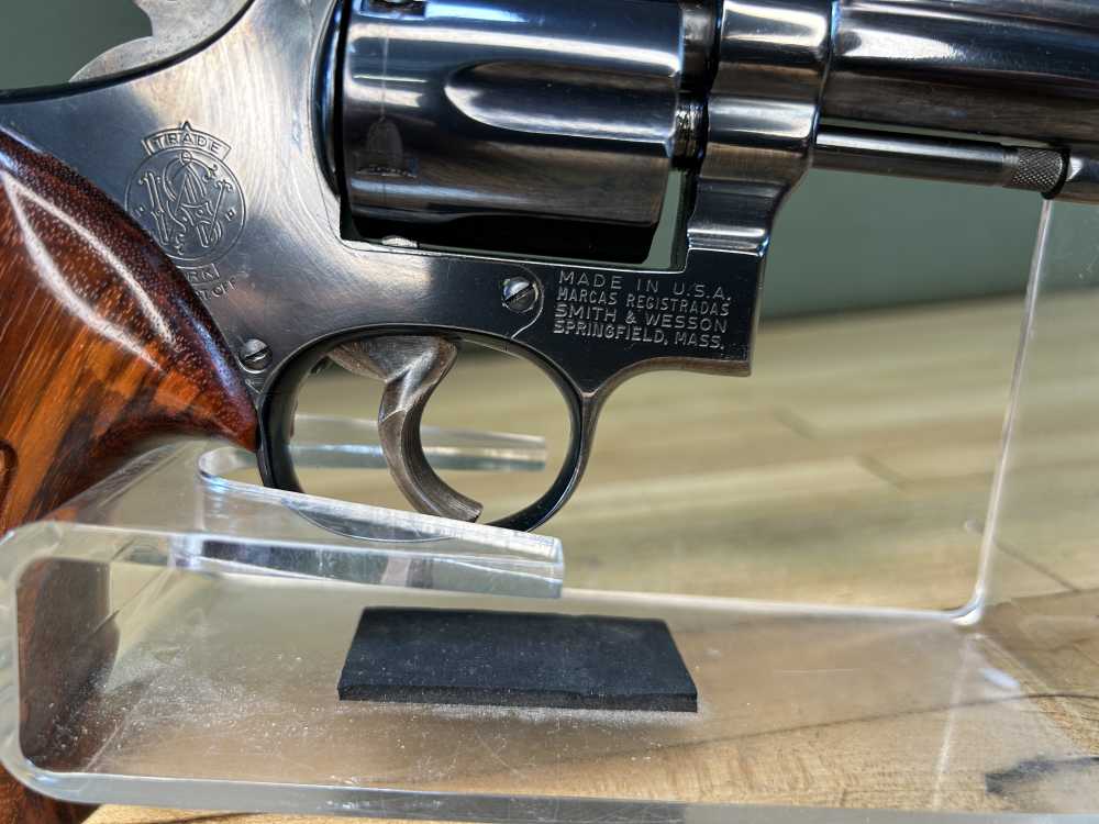 Smith & Wesson 14-3 Revolver .38 SPL VGC OEM Box 8 3/8" Target Masterpiece -img-19