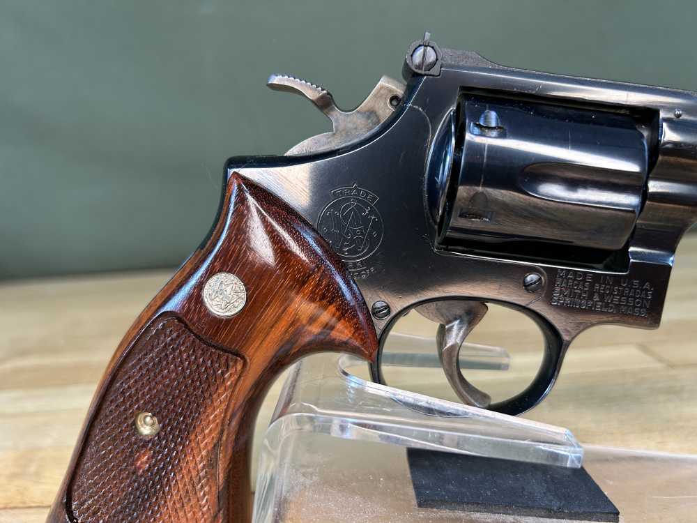 Smith & Wesson 14-3 Revolver .38 SPL VGC OEM Box 8 3/8" Target Masterpiece -img-17