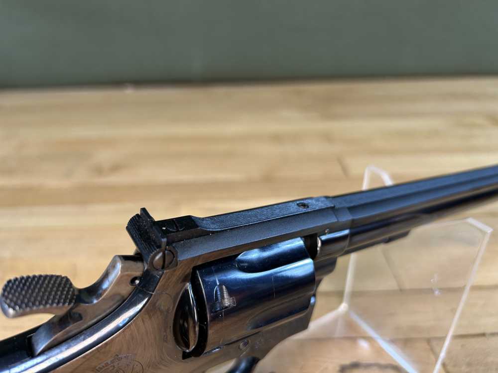 Smith & Wesson 14-3 Revolver .38 SPL VGC OEM Box 8 3/8" Target Masterpiece -img-14