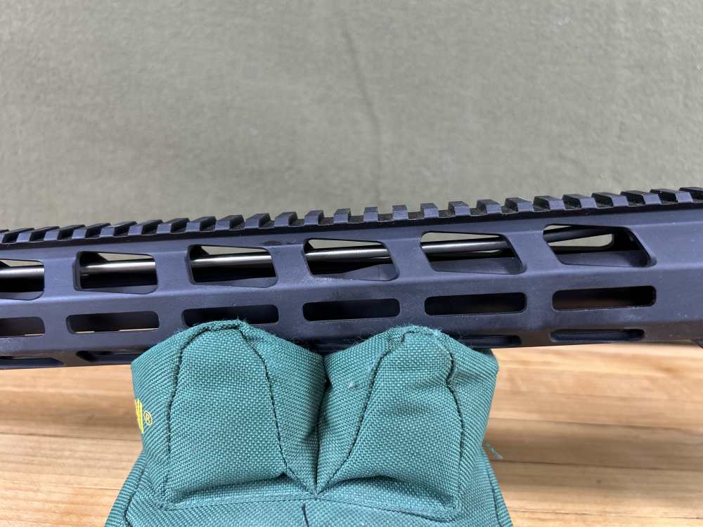 Ruger AR-556 MPR AR-15 Rifle 5.56 Magpul MLOK 18" Barrel AR556 08514 Used -img-3