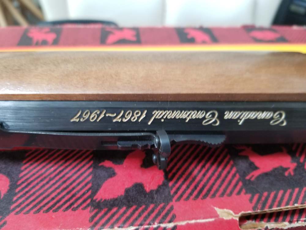 Winchester Canadian Centennial Model 94 .30-.30 Rifle-img-2