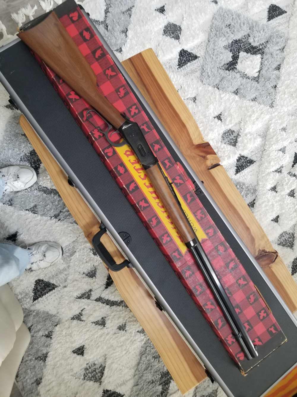 Winchester Canadian Centennial Model 94 .30-.30 Rifle-img-0