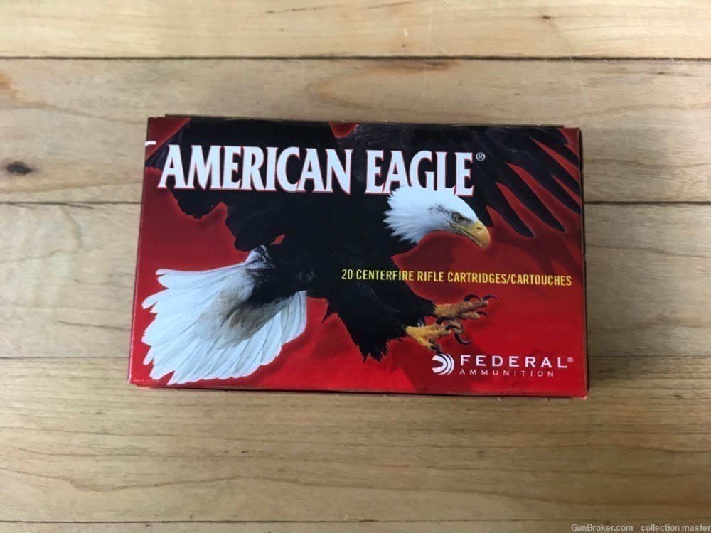 Federal American Eagle .300 Blackout 150 GR One Case 25 Boxes FMJ 300 BLK-img-2