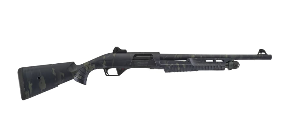 Benelli Nova 3 Tactical MultiCam Black Standard 4+1 12 Ga 3in 18.5in 21505-img-0