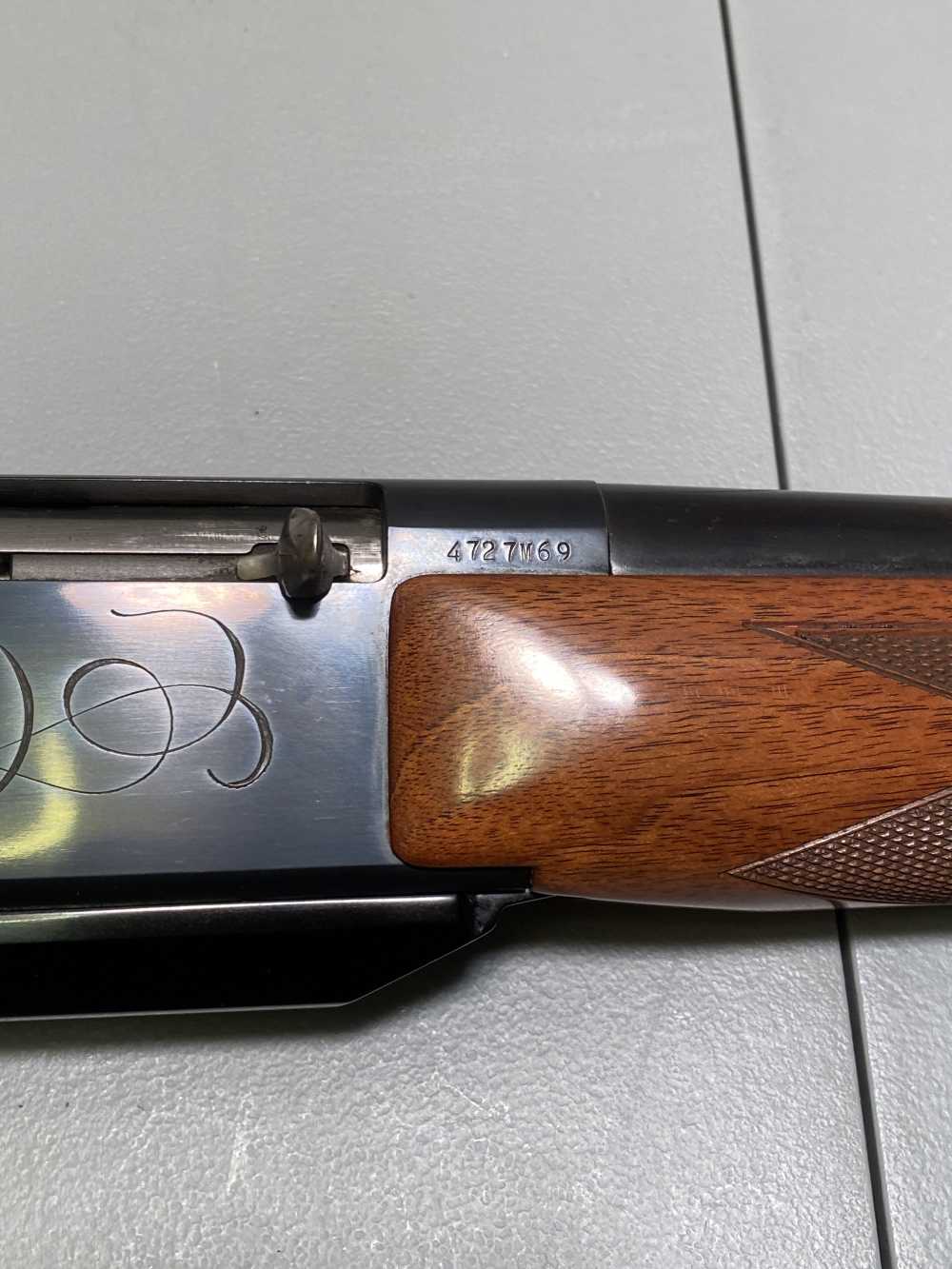 1969 Browning BAR grade two - 7mm mag!-img-28