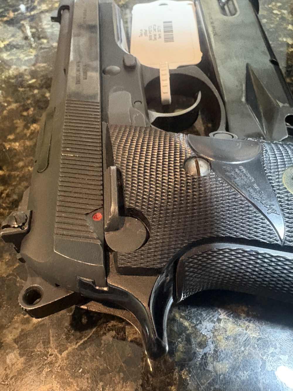 Taurus pt99 af  blued with  pachmayr grips,-img-3