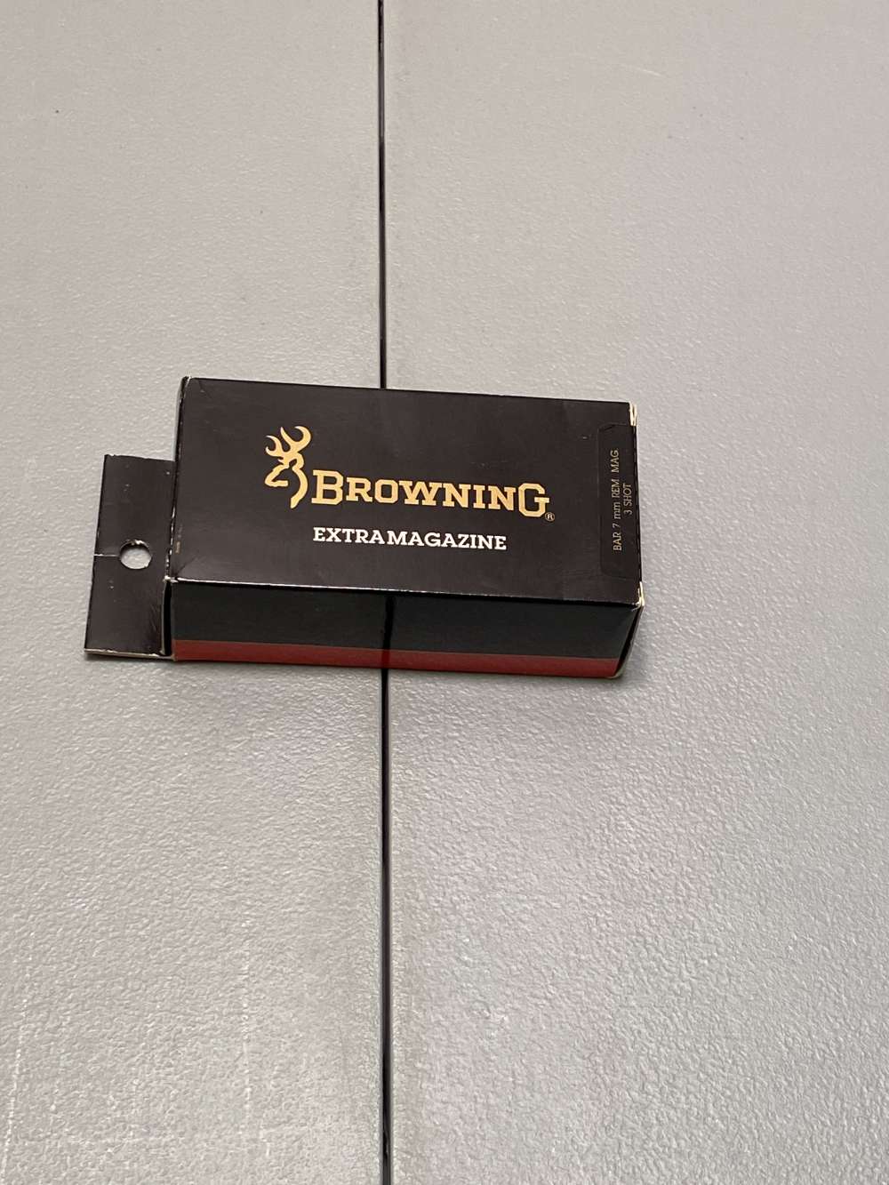 Factory Browning BAR magazine, 7mm mag NIB!-img-0