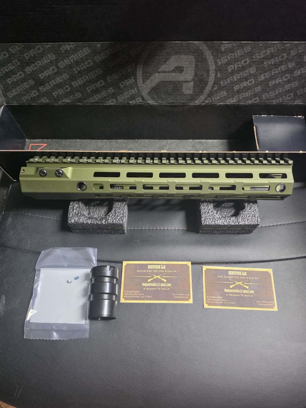 Aero Precision ODG 12.7" Pro MOD 4 M-LOK OD Green Anodized - Rare-img-0