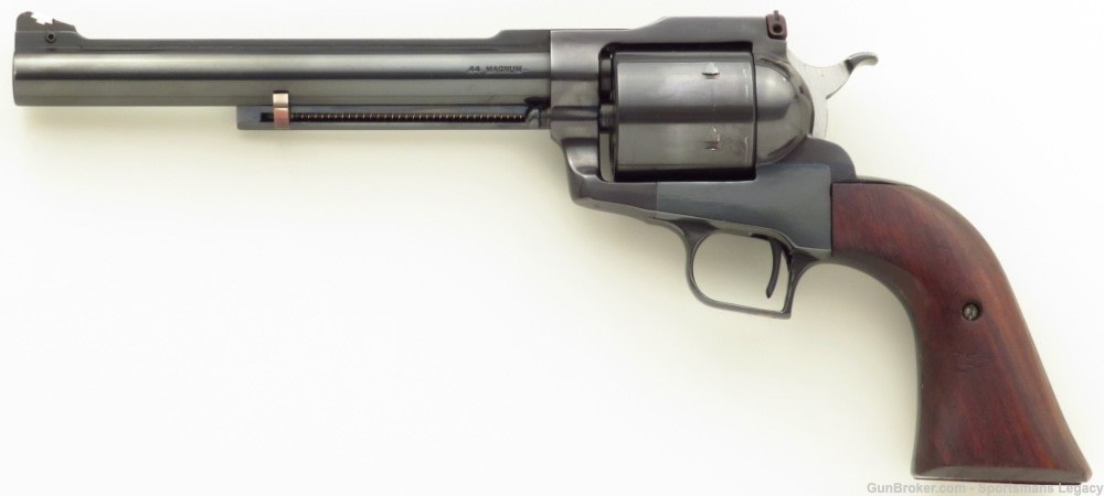 Centurian, Tharp & de la Garrigue, Mikkenger .44 mag, screwless frame-img-1