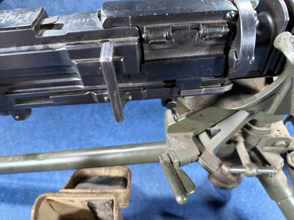 TRANSFERABLE Japanese WWII Type 92 HMG 8mm C&R EFILE READY-img-5
