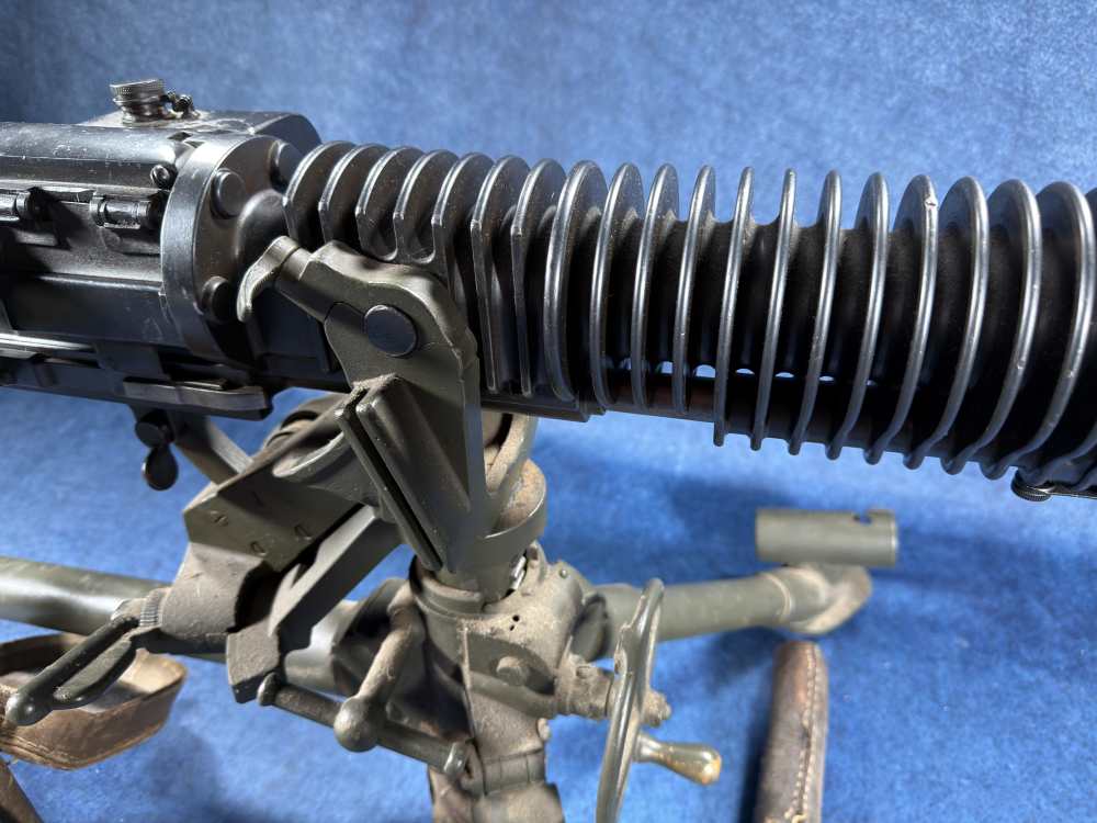 TRANSFERABLE Japanese WWII Type 92 HMG 8mm C&R EFILE READY-img-6