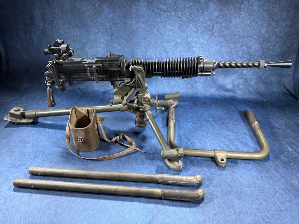 TRANSFERABLE Japanese WWII Type 92 HMG 8mm C&R EFILE READY-img-0