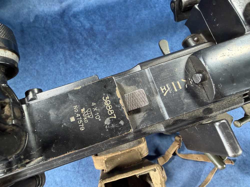 TRANSFERABLE Japanese WWII Type 92 HMG 8mm C&R EFILE READY-img-4