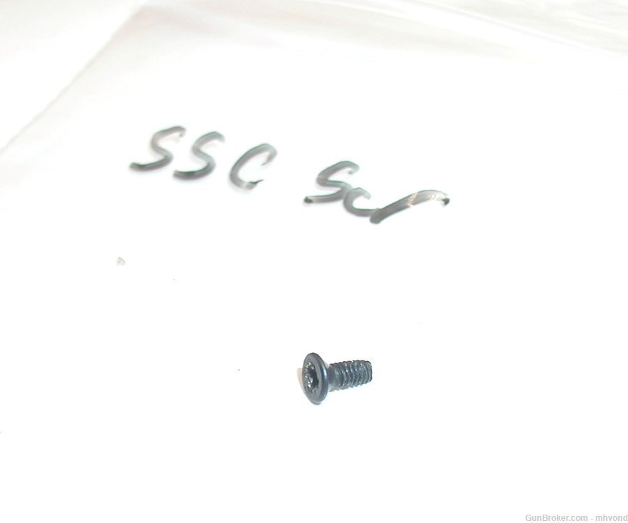 German Sport Gun GSG-16 Safety Spring Cap Screw-img-1