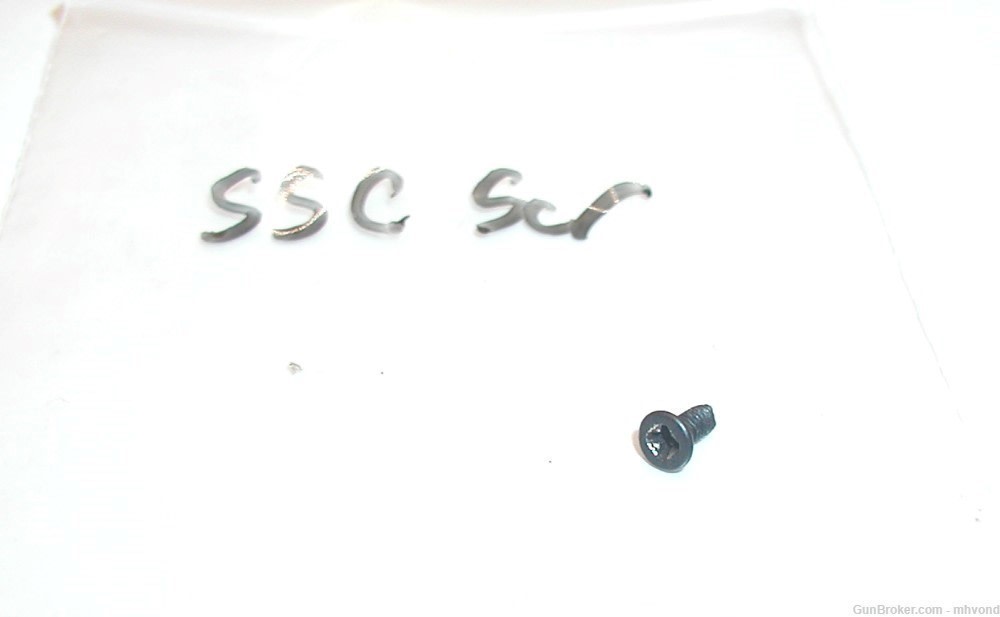 German Sport Gun GSG-16 Safety Spring Cap Screw-img-0
