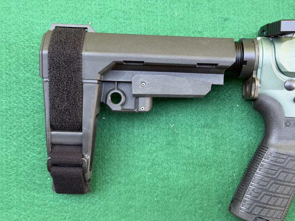 CMMG Banshee Mk4 5.7x28mm 5" Barrel Charcoal Green Holosun AEMS-img-8
