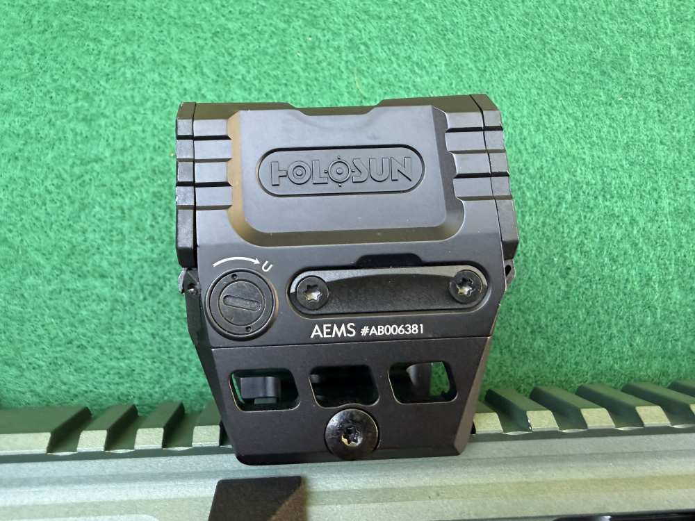 CMMG Banshee Mk4 5.7x28mm 5" Barrel Charcoal Green Holosun AEMS-img-2