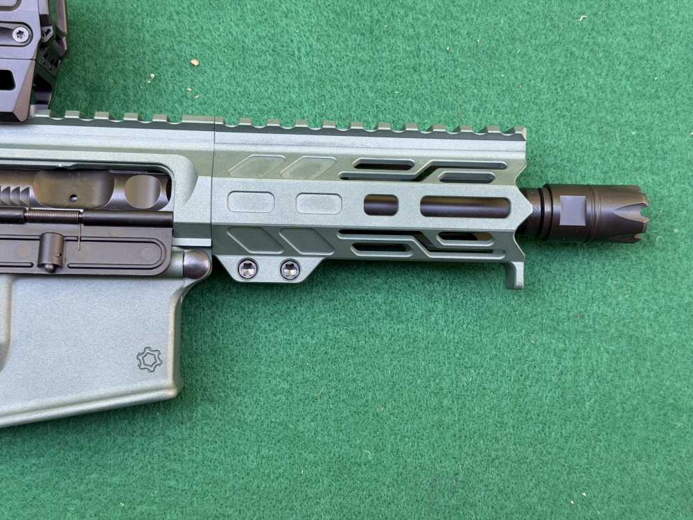 CMMG Banshee Mk4 5.7x28mm 5" Barrel Charcoal Green Holosun AEMS-img-9