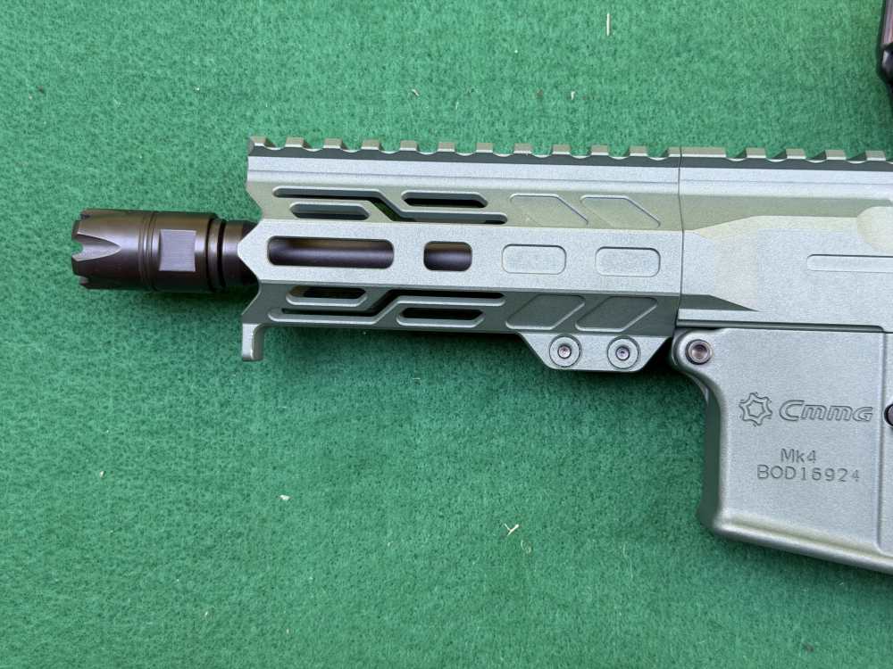 CMMG Banshee Mk4 5.7x28mm 5" Barrel Charcoal Green Holosun AEMS-img-6