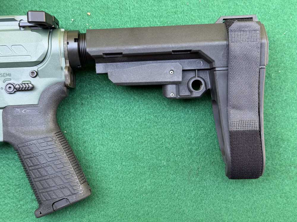 CMMG Banshee Mk4 5.7x28mm 5" Barrel Charcoal Green Holosun AEMS-img-7