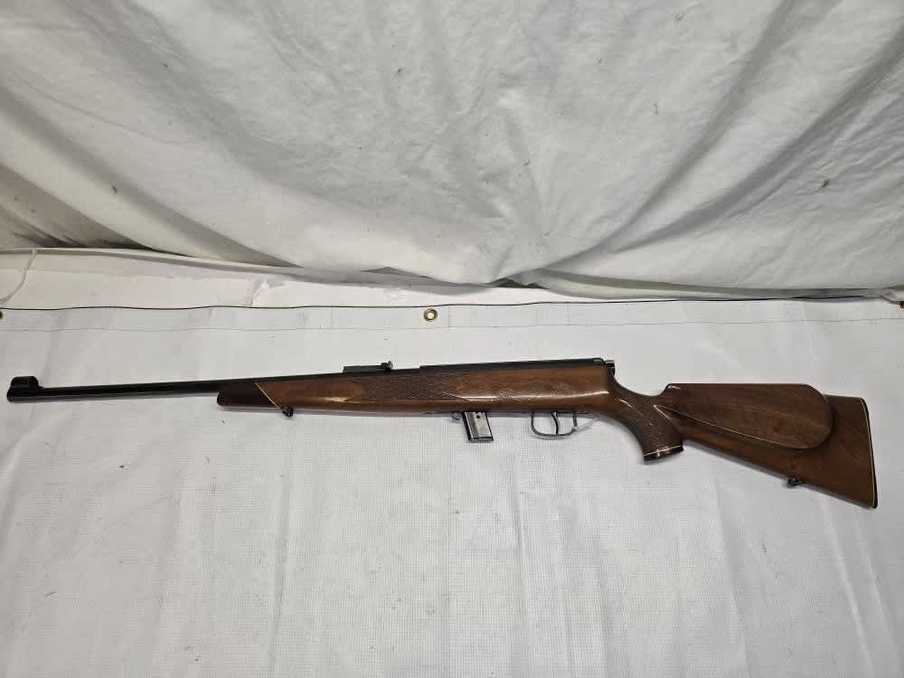 Voere Nato Puma 22Lr Semi Auto Rifle w/ Wood Stock, Iron Sights-img-0