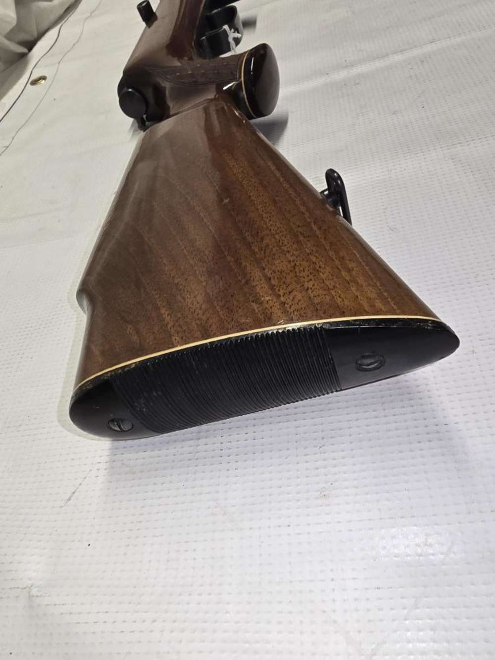 Voere Nato Puma 22Lr Semi Auto Rifle w/ Wood Stock, Iron Sights-img-11