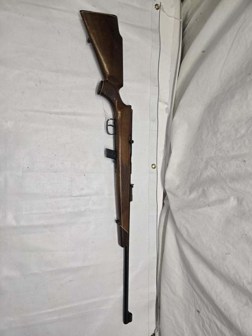 Voere Nato Puma 22Lr Semi Auto Rifle w/ Wood Stock, Iron Sights-img-6
