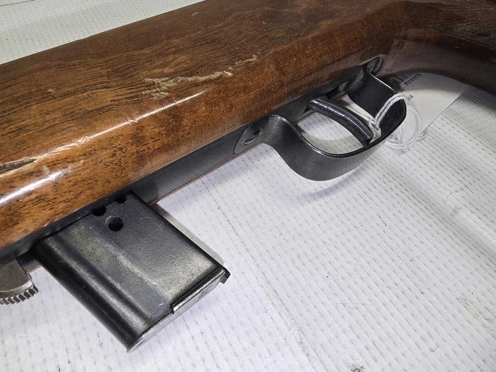 Voere Nato Puma 22Lr Semi Auto Rifle w/ Wood Stock, Iron Sights-img-5
