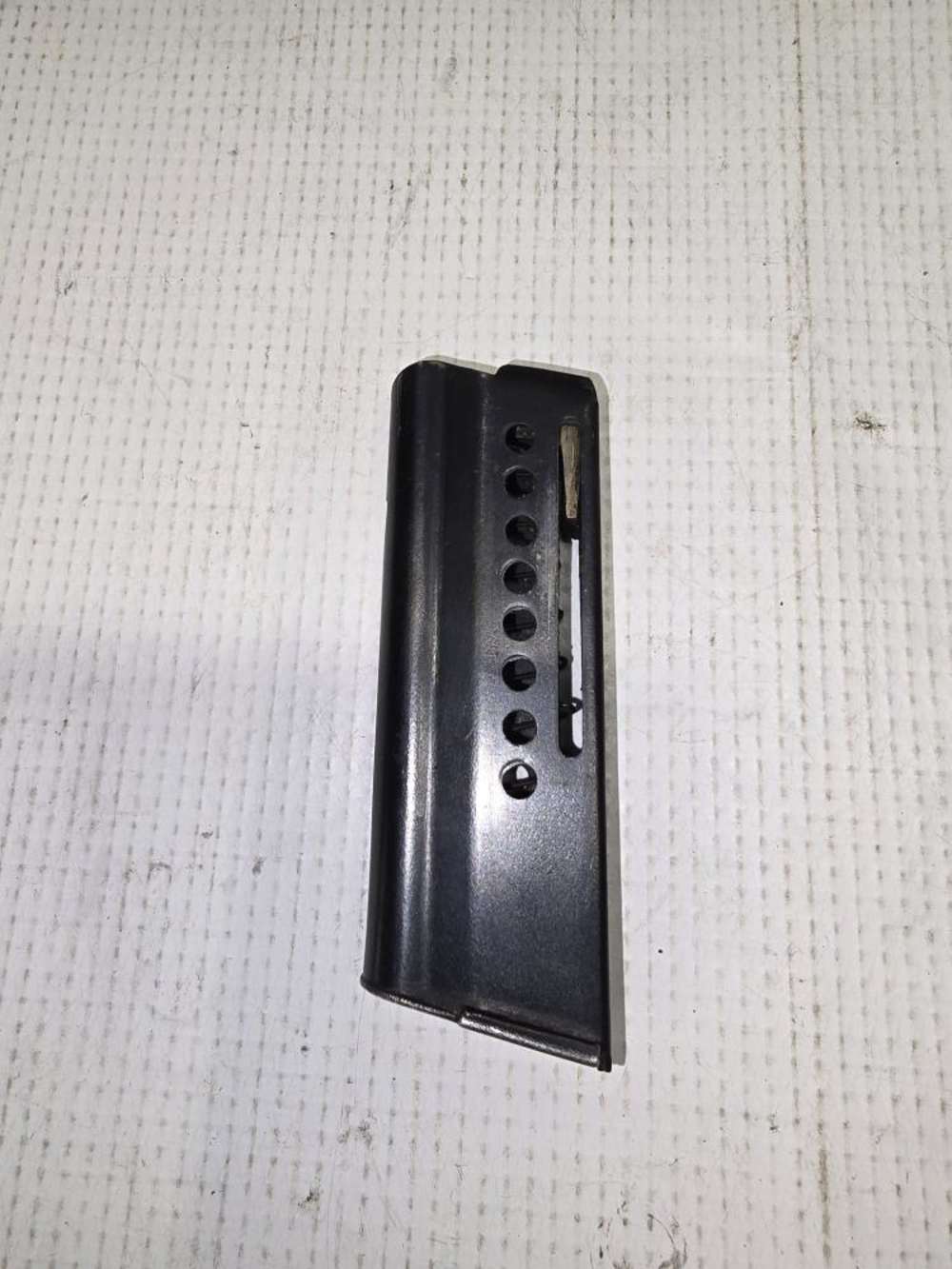 Voere Nato Puma 22Lr Semi Auto Rifle w/ Wood Stock, Iron Sights-img-10