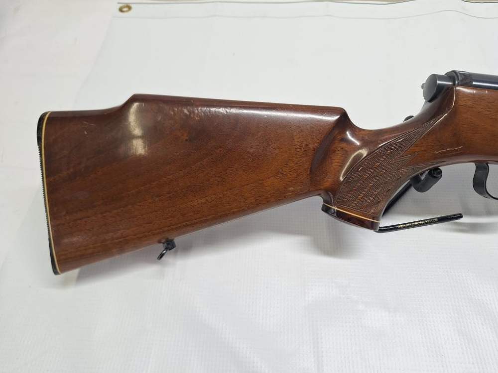 Voere Nato Puma 22Lr Semi Auto Rifle w/ Wood Stock, Iron Sights-img-2