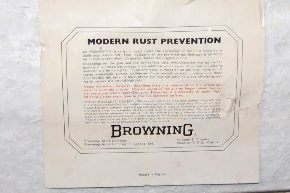 Browning Auto-5 Magnum Semi-Auto Shotgun in 12 Gauge C&R 1964 Box VR-img-23