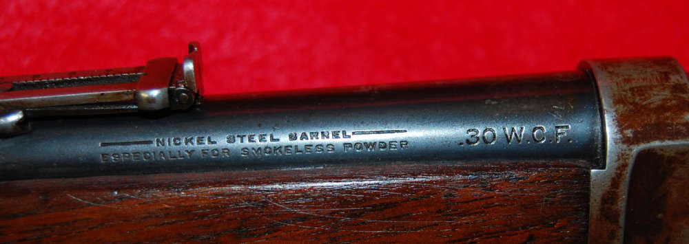 Winchester Model 1894 Lever Action Eastern Carbine in 30 WCF C&R-img-3