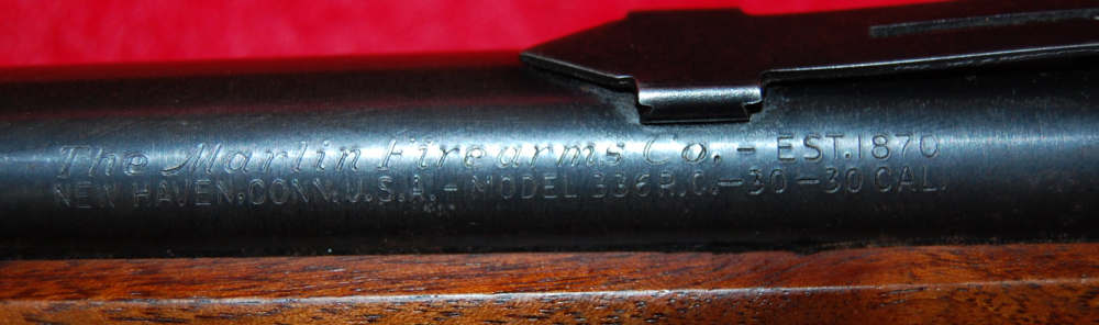 Marlin Firearms Model 336RC Lever Action Carbine in 30-30 C&R JM-img-2