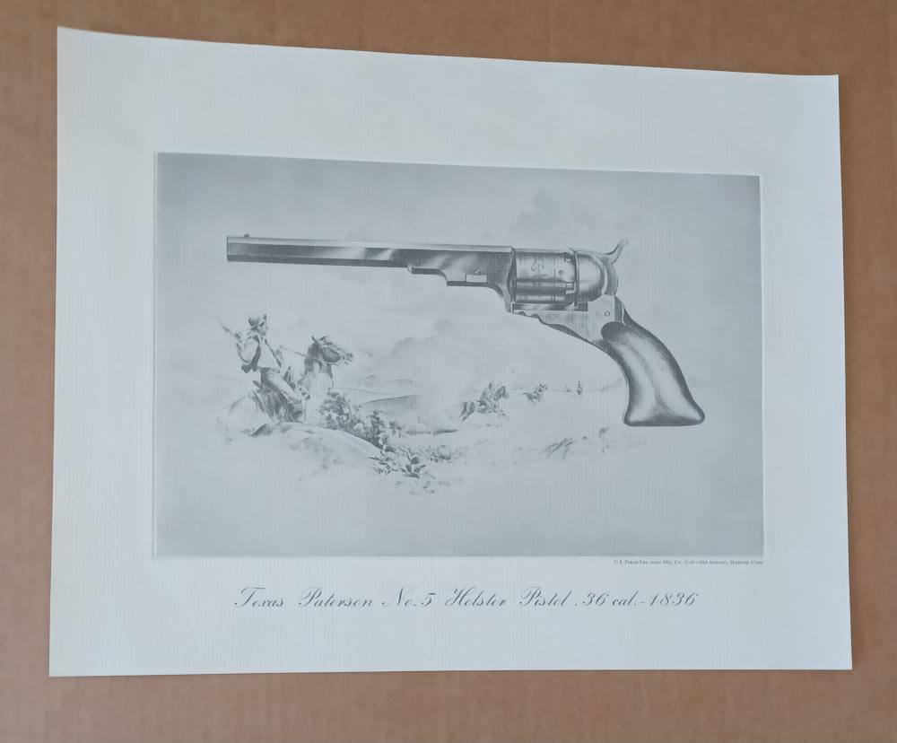 USFA 1995 Brochure With "SPECIAL COLT" Prints-img-6