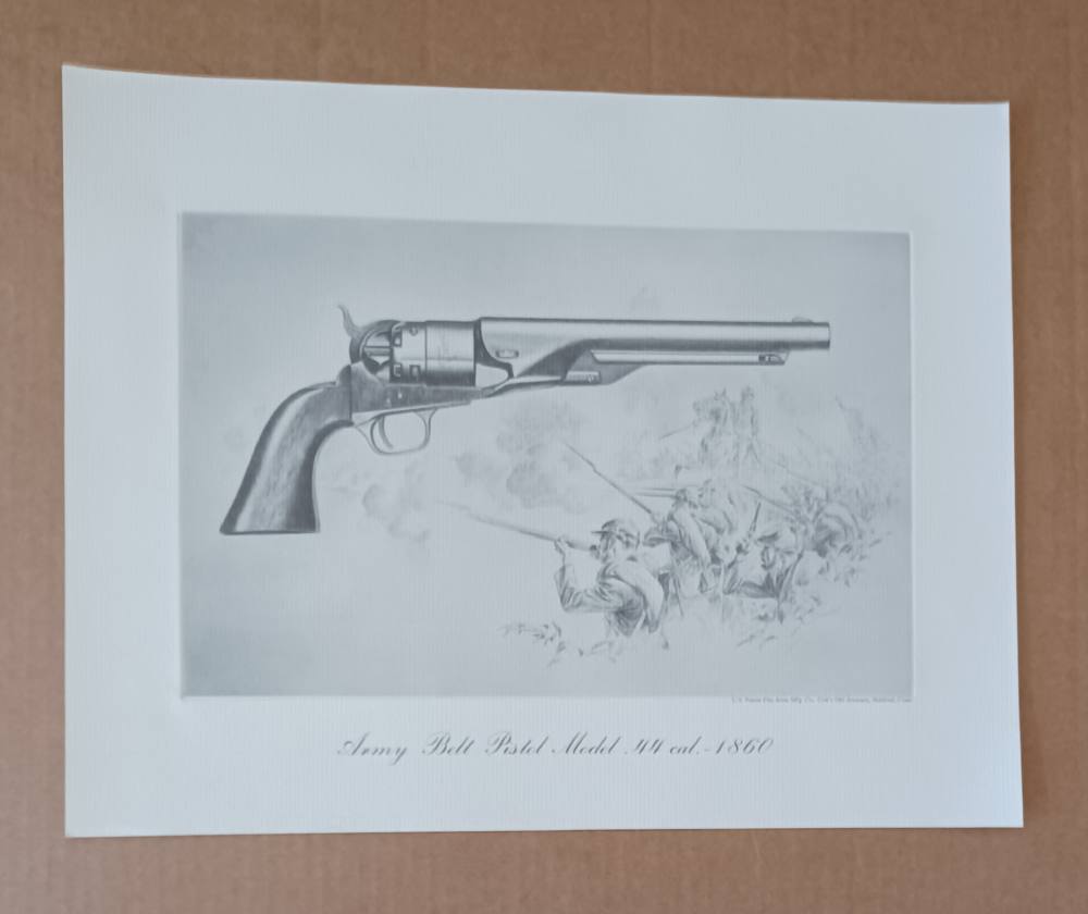 USFA 1995 Brochure With "SPECIAL COLT" Prints-img-4
