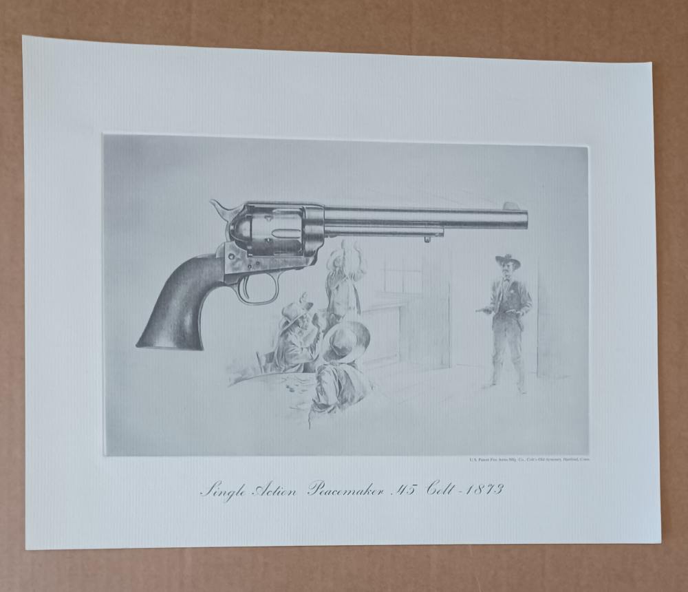 USFA 1995 Brochure With "SPECIAL COLT" Prints-img-5