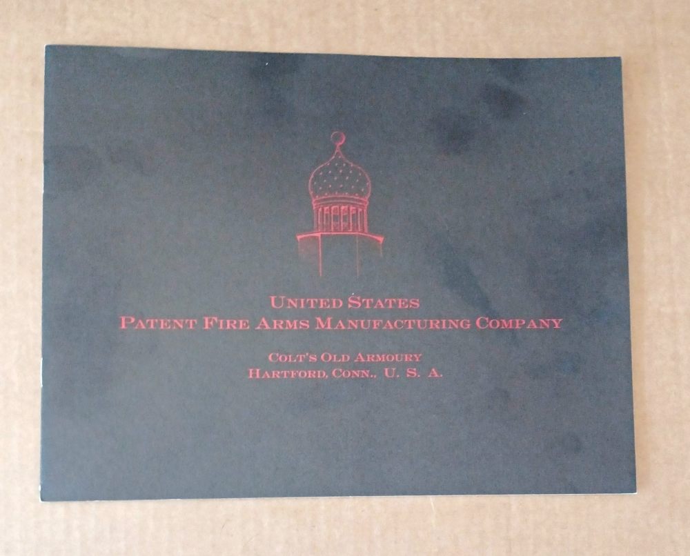 USFA 1995 Brochure With "SPECIAL COLT" Prints-img-0