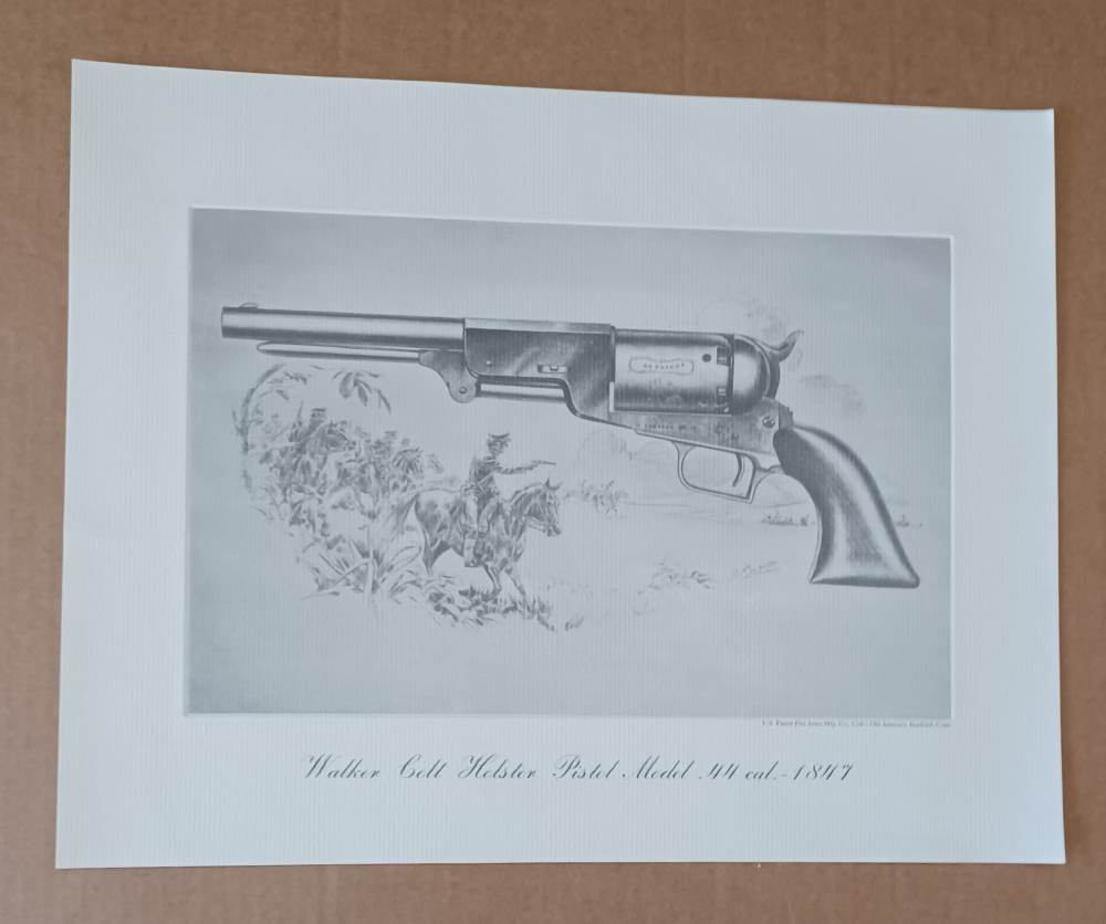 USFA 1995 Brochure With "SPECIAL COLT" Prints-img-7